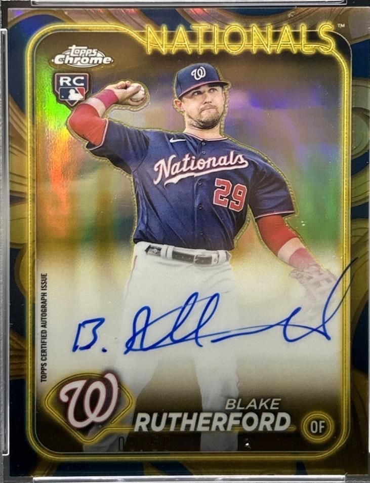Blake Rutherford [Blue Gold] #CGA-BR