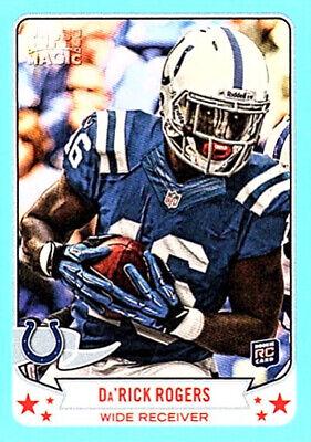 Da'Rick Rogers [Mini Blue] #192
