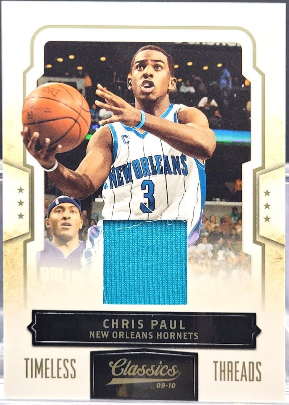 Chris Paul [Timeless Tributes Platinum] #28