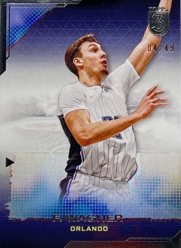 Franz Wagner #10 2023 Topps Three Basketball