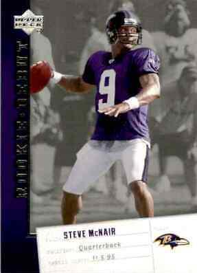 Steve McNair #9 Football Cards 2006 Upper Deck Rookie Debut