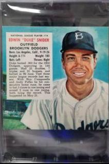 Edwin Duke Snider