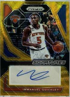 Immanuel Quickley
