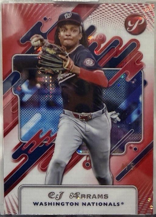CJ Abrams [Red Refractor] #208