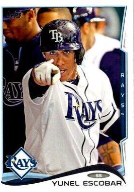Yunel Escobar #184