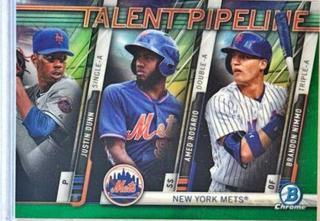 Justin Dunn, Amed Rosario, Brandon Nimmo