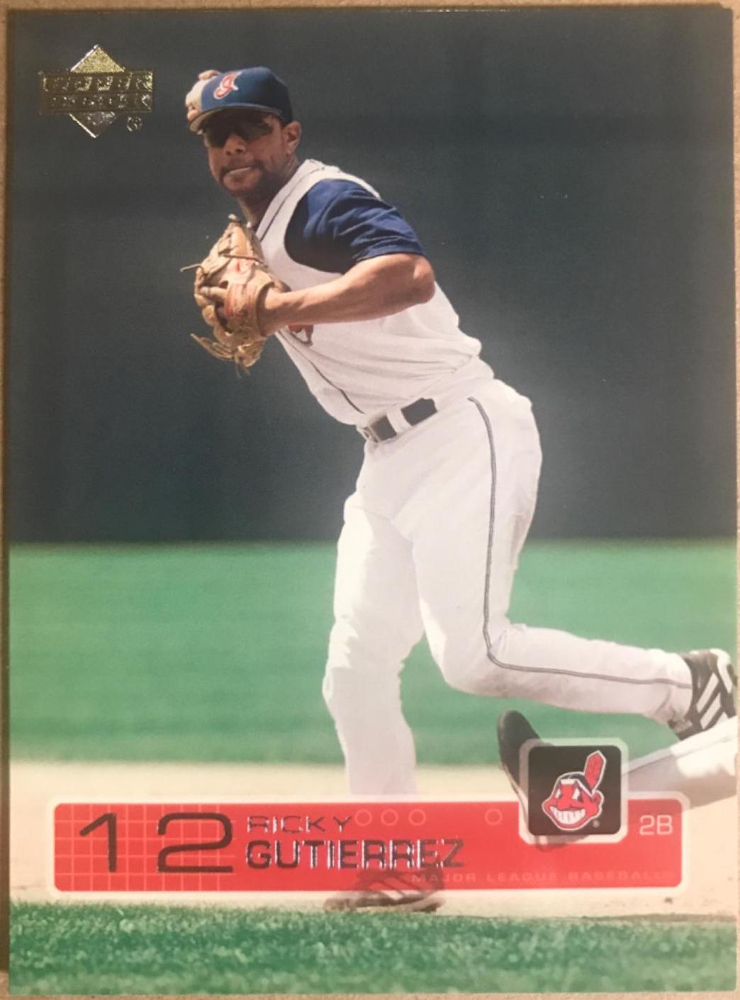 Ricky Gutierrez #64 Baseball Cards 2003 Upper Deck