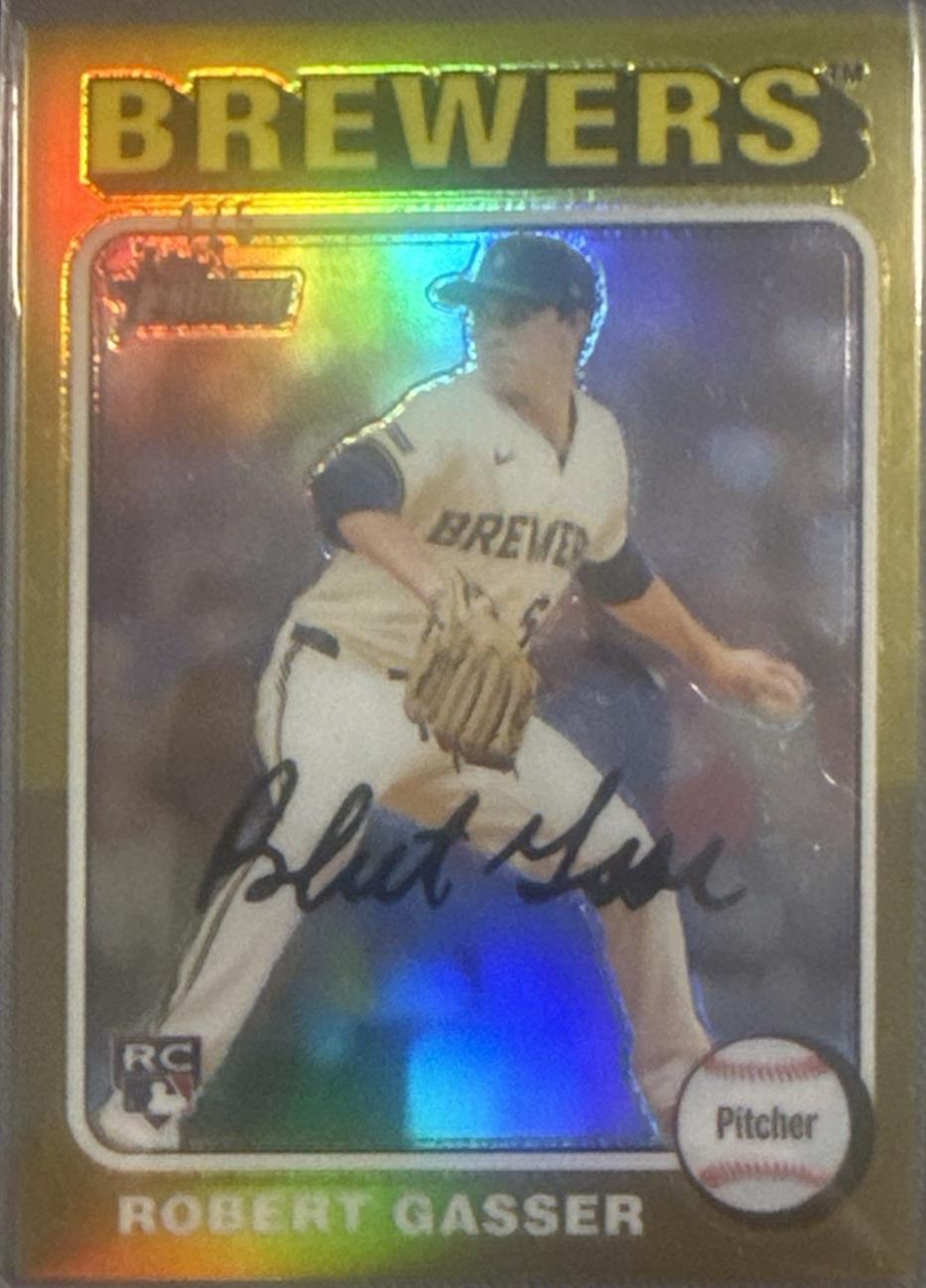 Robert Gasser [Gold Chrome] #688