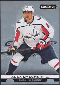 Alex Ovechkin #IM-25 Hockey Cards 2024 Upper Deck Synergy NHL Impressions
