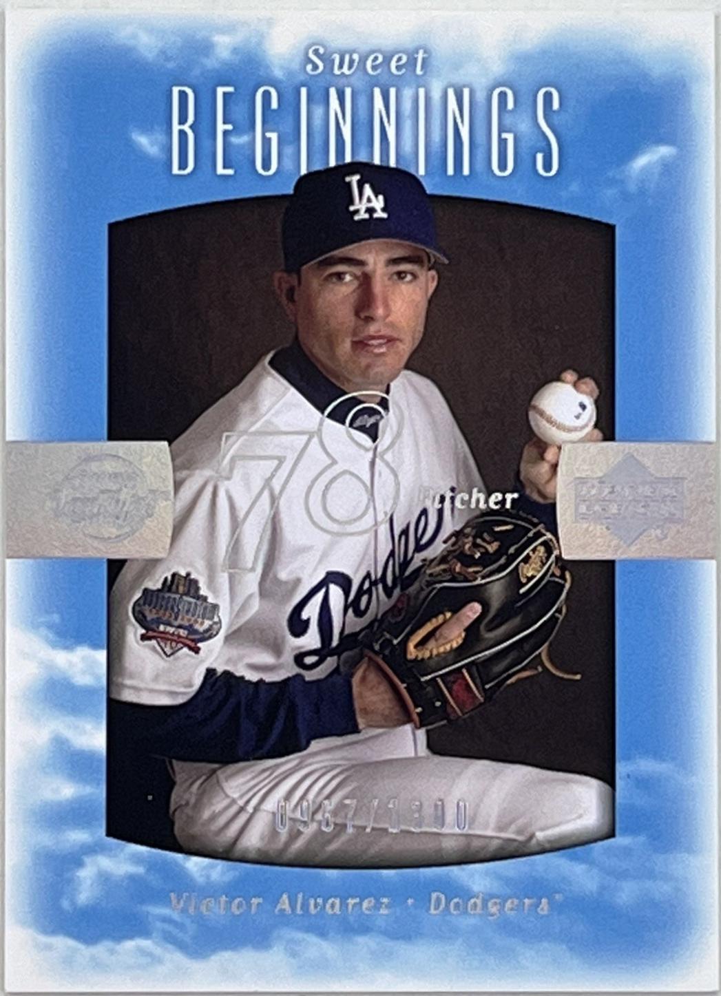 Victor Alvarez #105 Baseball Cards 2002 Upper Deck Sweet Spot