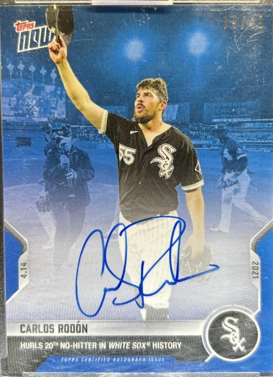 Carlos Rodon #79B 2021 Topps Now Baseball