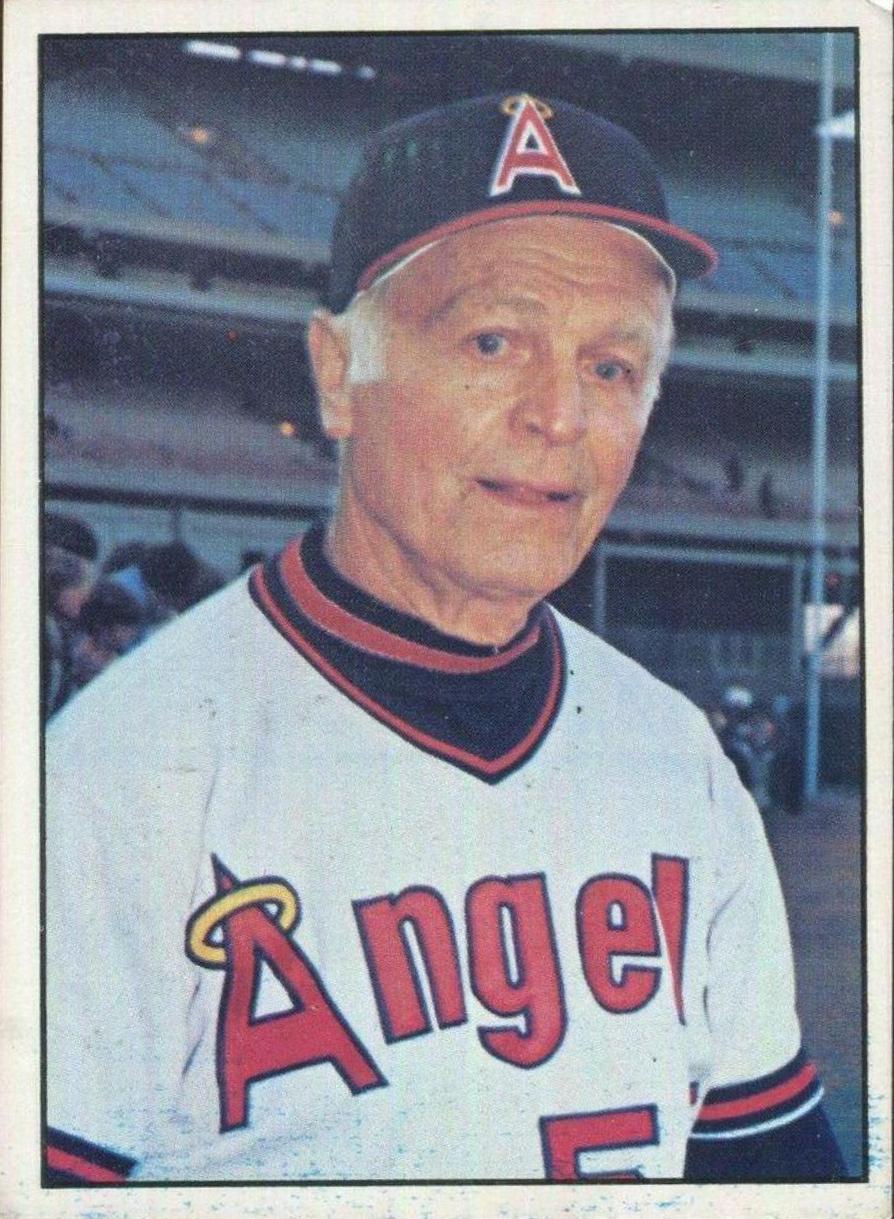 Jimmie Reese #630 Baseball Cards 1975 SSPC
