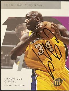 Shaquille O'Neal