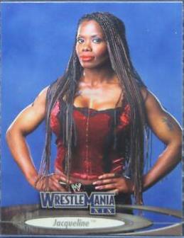 Jacqueline #72 Wrestling Cards 2003 Fleer WWE WrestleMania XIX