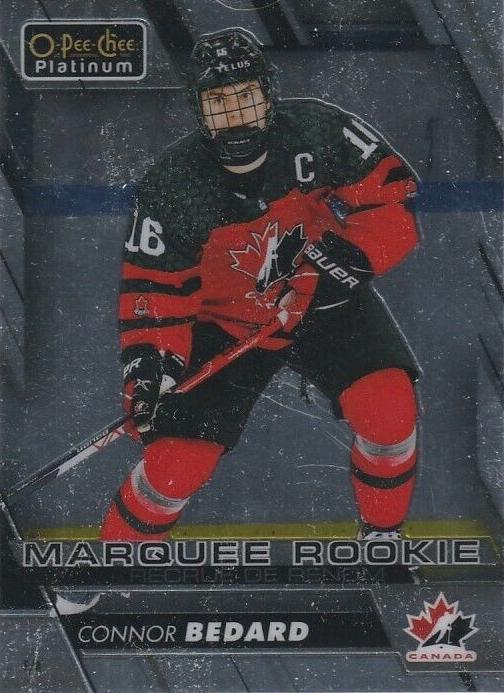 Connor Bedard #P-CB Hockey Cards 2023 O-Pee-Chee Platinum Preview