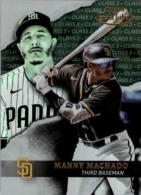 Manny Machado [Class 2 Black] #80