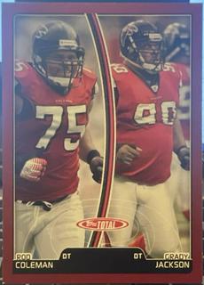 Grady Jackson, Rod Coleman