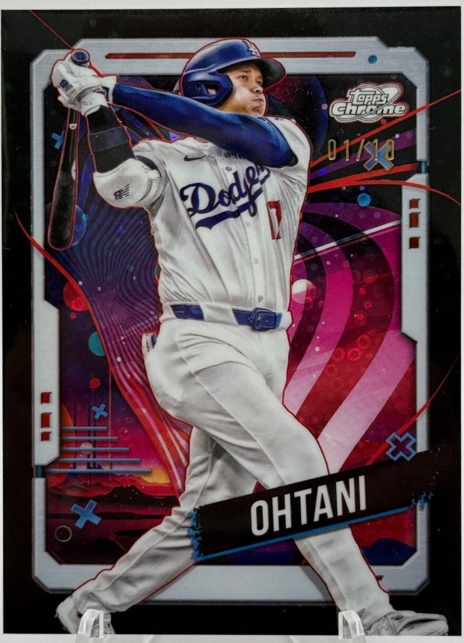 Shohei Ohtani [Black Eclipse Refractor] #196 Prices | 2024 Topps