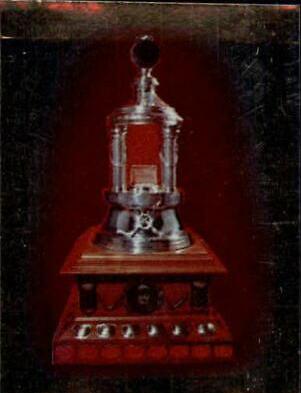 Vezina Trophy #250 Hockey Cards 1982 Topps Stickers