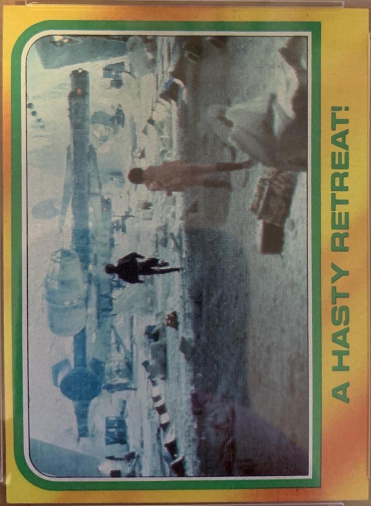 1980 A Hasty Retreat #298