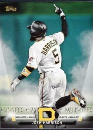 Josh Harrison #S-13 Baseball Cards 2018 Topps Salute