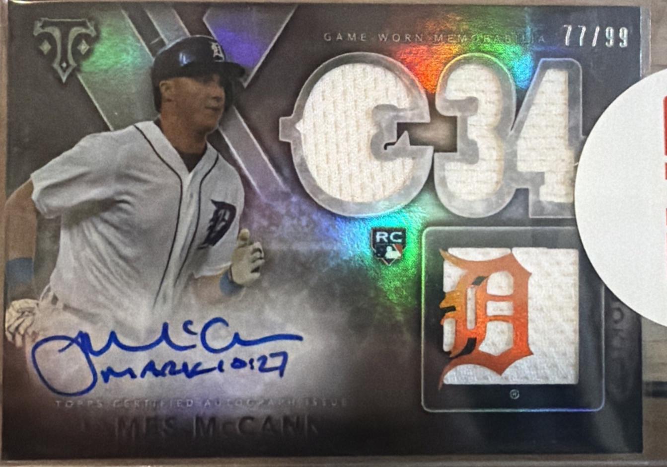 James McCann #113