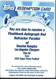 Omarion Hampton