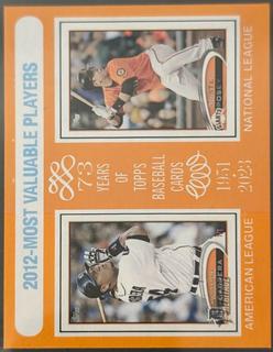 Buster Posey / Miguel Cabrera