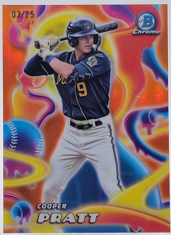 Cooper Pratt [Orange Refractor] #MM-9