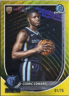 Cedric Coward