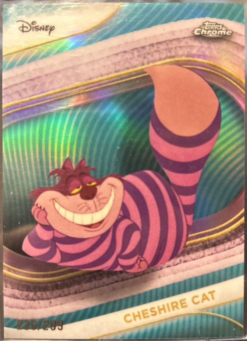 Cheshire Cat [Teal Refractor] #178