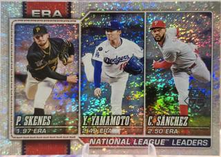 National League Leaders ERA