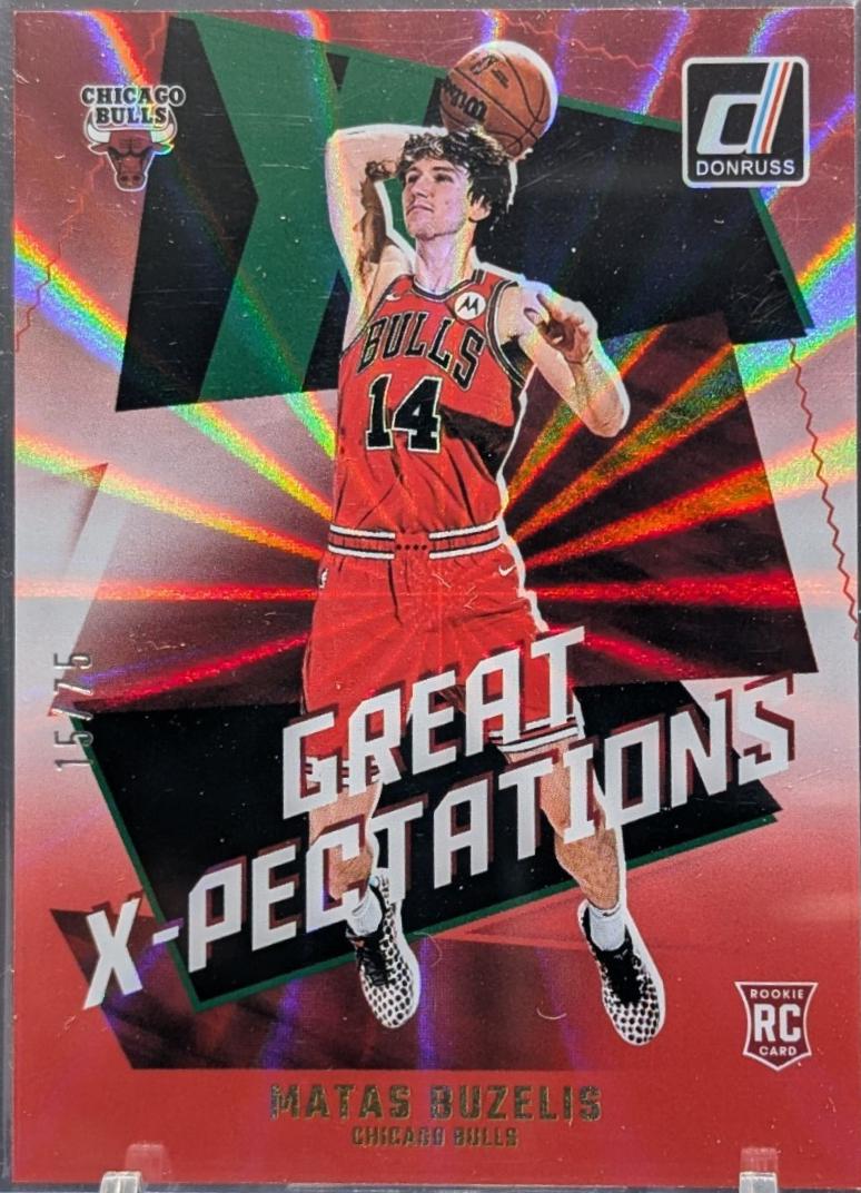 Matas Buzelis [Holo Red Green Laser] #19