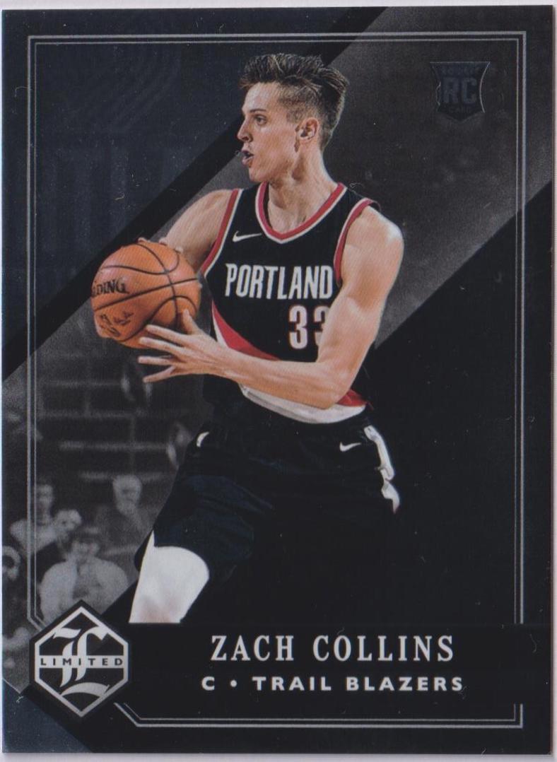 Zach Collins #397 2017-18 Panini Chronicles Basketball