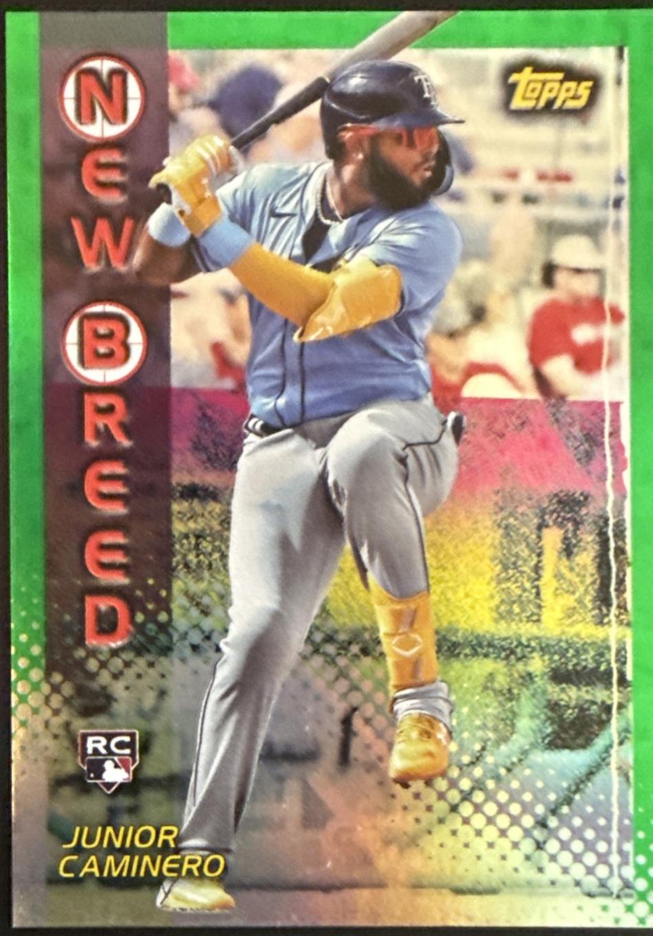 Junior Caminero [Green] #99NB-14