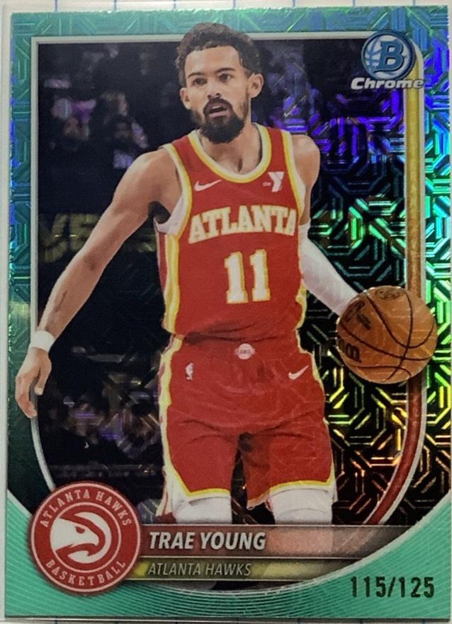 Trae Young [Floorboard Refractor] #BCV-83
