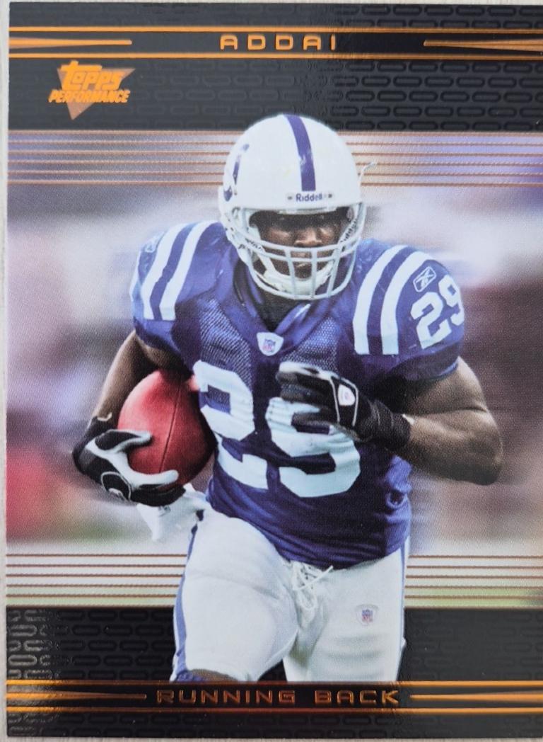 Joseph Addai [Bronze] #31