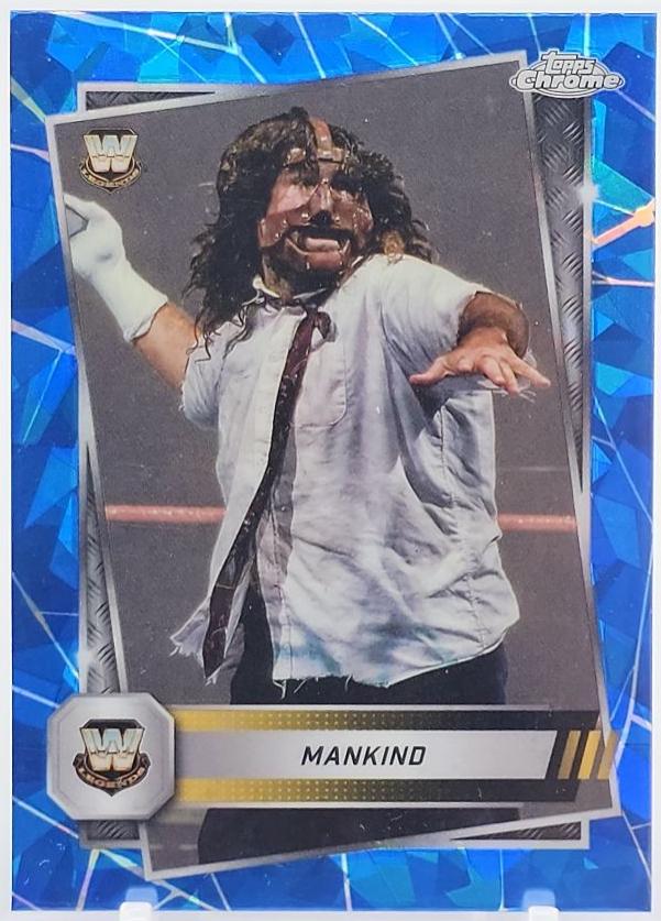 Mankind [Padparadscha Sapphire Refractor] #124