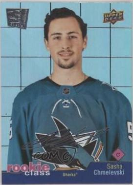 Sasha Chmelevski #RC-10 Hockey Cards 2020 Upper Deck Rookie Class Se