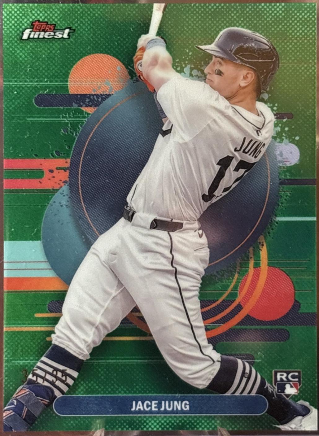 Jace Jung [Green Refractor] #191