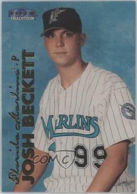 Josh Beckett #U-122 Baseball Cards 1999 Fleer Update
