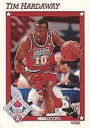 Tim Hardaway #264 Basketball Cards 1991 Hoops