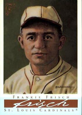 Frankie Frisch #14 Baseball Cards 2003 Topps Gallery HOF