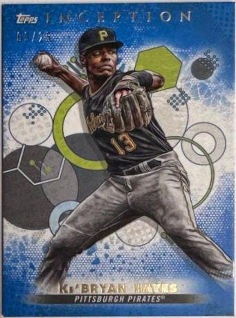 Ke'Bryan Hayes [Blue] #17