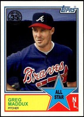 Greg Maddux #83AS-54