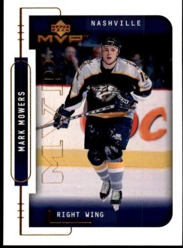 Mark Mowers #112 Hockey Cards 1999 Upper Deck MVP