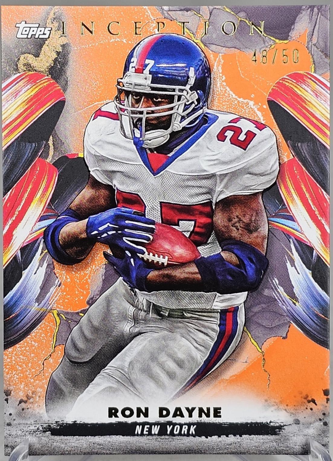 Ron Dayne [Orange] #116