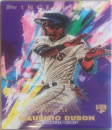 Mauricio Dubon [Purple] #86