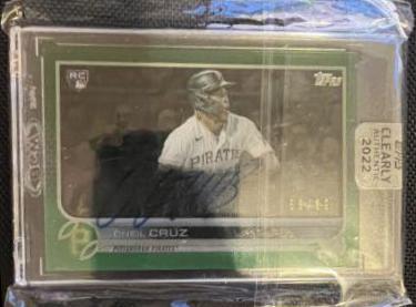 Oneil Cruz [Green] #CAA-OC