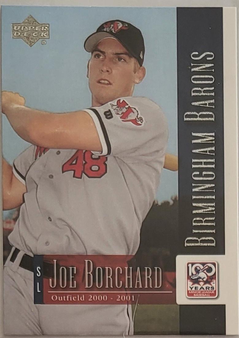 Joe Borchard #41 2001 Upper Deck Minor League Baseball
